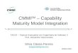 CMMI SM – Capability Maturity Model Integration TAES3 – Tópicos Avançados em Engenharia de Software 3 Prof. Alexandre Vasconcelos Silvia Cássia Pereira