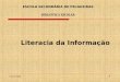 14-04-2009 Literacia da Informação ESCOLA SECUNDÁRIA DE FELGUEIRAS BIBLIOTECA ESCOLAR 1