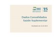 Dados Consolidados Saúde Suplementar Atualizado em 22.10.2015