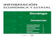 Durango informacion economica y estatal