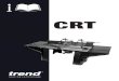 Trend CRT MK2 Router Table