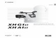 Manual de usuario de la filmadora Canon XHG1s_XHA1s_CUG_ESP