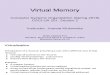 Lecture08 Virtual Memory