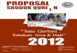 (615589009) Proposal Sruduk Qurban 2012