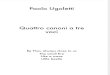 4 Canoni a Tre Voci (Ugoletti, Paolo)