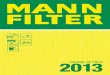 Catalogo MANN-FILTER 2013 - Vs Eletronica