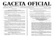 Gaceta Oficial N° 40.930 - Notilogía