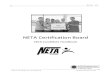 2016 NETA Exam Candidate Handbook