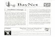 BayNet News Spring 2001