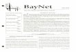 BayNet News Fall 1996