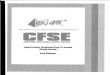 Study Guide CFSE