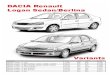 Dacia Catalog