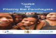 Bal Panchayats Training Manual