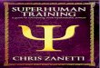 SuperHuman Training book