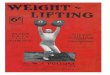 Weight Lifting by W.A