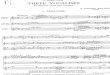 Williams, R. Vaughan - Three Vocalises - Oxford University - 2 Clarinetas e Sopranos - GRADE