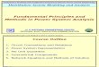 CPD1B17 Notes1 - Fundamental Principles & Methods