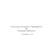 Govt Taxation & Expenditure - chapter 16