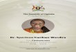 Speciosa Wandira - candidate for AU chair