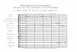 Mahler - Kindertotenlieder (Orch. Score)