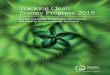 Tracking Clean Energy Progress 2015