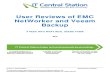 EMC NetWorker vs. Veeam Backup Report From IT Central Station 2016-03-04