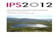 International Paleolimnology Symposium 12th IPS 2012