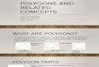 Polygons and Related Concepts
