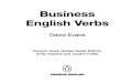 Business English Verb