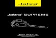 Jabra Supreme Web Manual