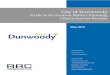Dunwoody Parks & Rec Master Planning Survey Results_FINAL REPORT-5!25!16