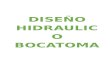 Informe Calculo Hidraulico Bocatoma