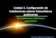 ISF_Unidad02-Configuracion ISF Autonoma