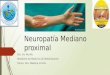 Neuropatia Mediano Proximal
