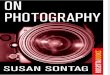 Sontag, Susan - On Photography (0795326998)