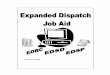 Dispatch Job Aid