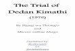 The Trial of Dedan Kimathi Ngugi Wa Thiongo