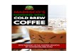 Cold Brewed Coffee Recipes-1