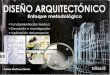 Diseño Arquitectonico Enfoque Metodologico - Rafael Martínez Zárate -ArquiLibros - AL