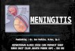 Tutorial i - Meningitis