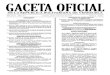 Gaceta Oficial N° 40.907 - Notilogía