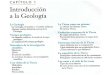 Cap 1 - Introduccion a La Geologia - Ciencias de la tierra