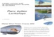 Les documents de Global Wind Power France présentés lors de la réunion publique de Luzy, mercredi 18 mai 2016