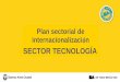 Plan Sectorial Tecnología 2016