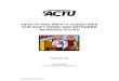 ACTU Shift Work Guidelines