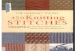 Harmony Guides - Volume 2 - 450 Knitting Stitches