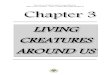 UNIT 3 -Living Creatures Around Us