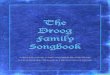Droog Family Songbook