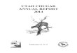 2014 Utah Cougar Annual Report