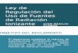 1 Uso de Fuentes de Radiacion Ionizante